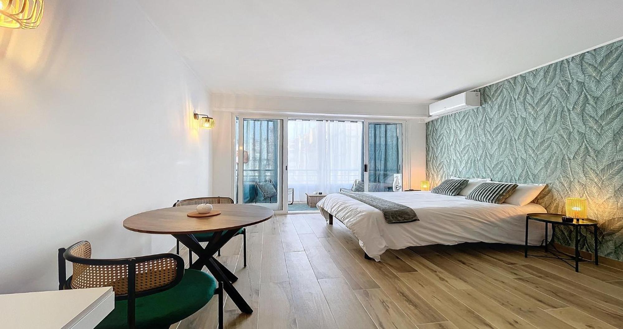 Apartment Hippocampe - - 100m Croisette - Climatise - Centre