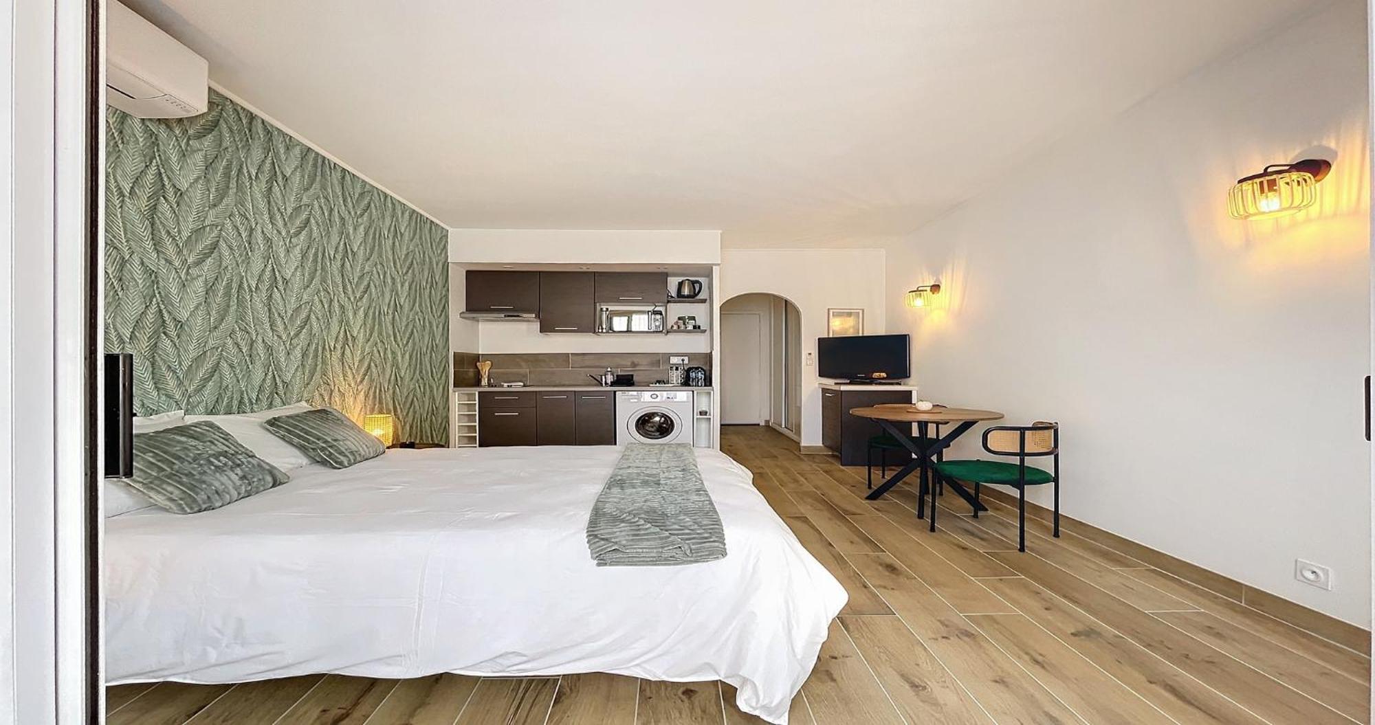 Apartment Hippocampe - - 100m Croisette - Climatise - Centre *